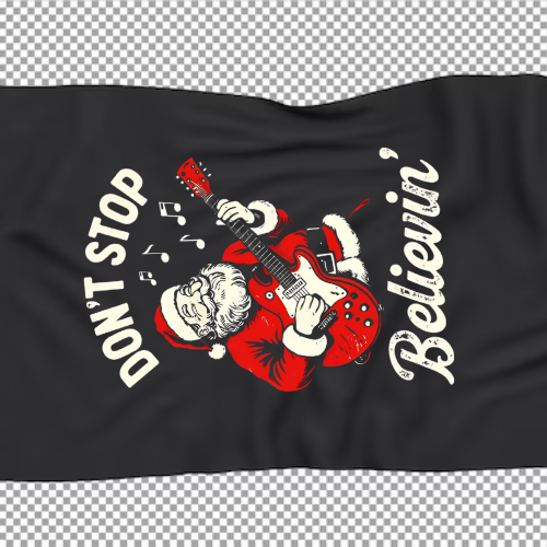 Don't Stop Believing Throw Blanket