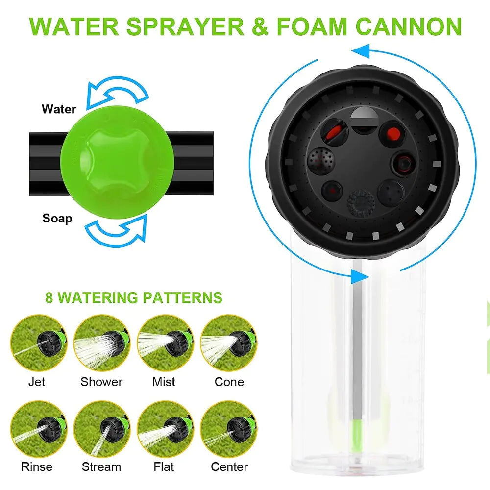 Adjustable Pet Shower Sprayer